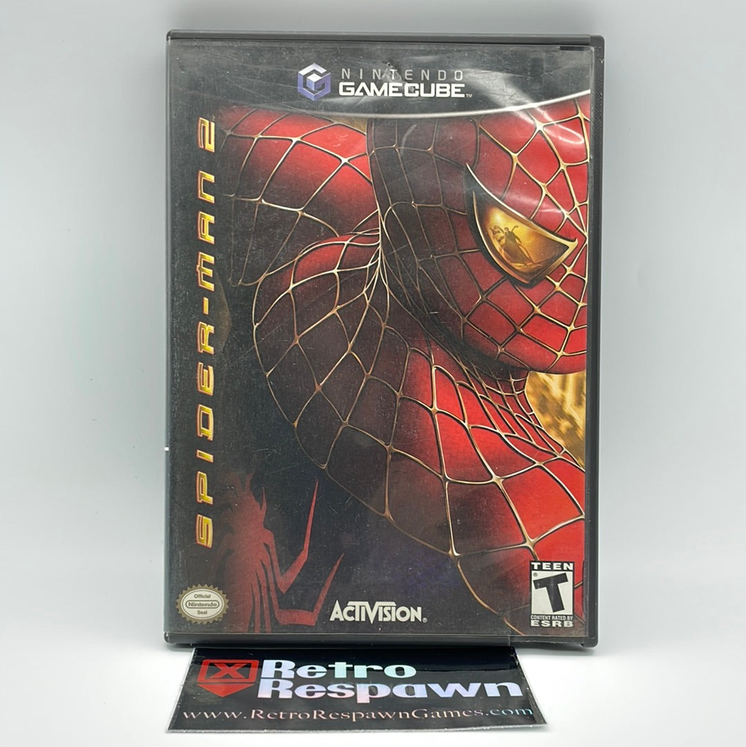 Spiderman 2 - Gamecube (Complete)