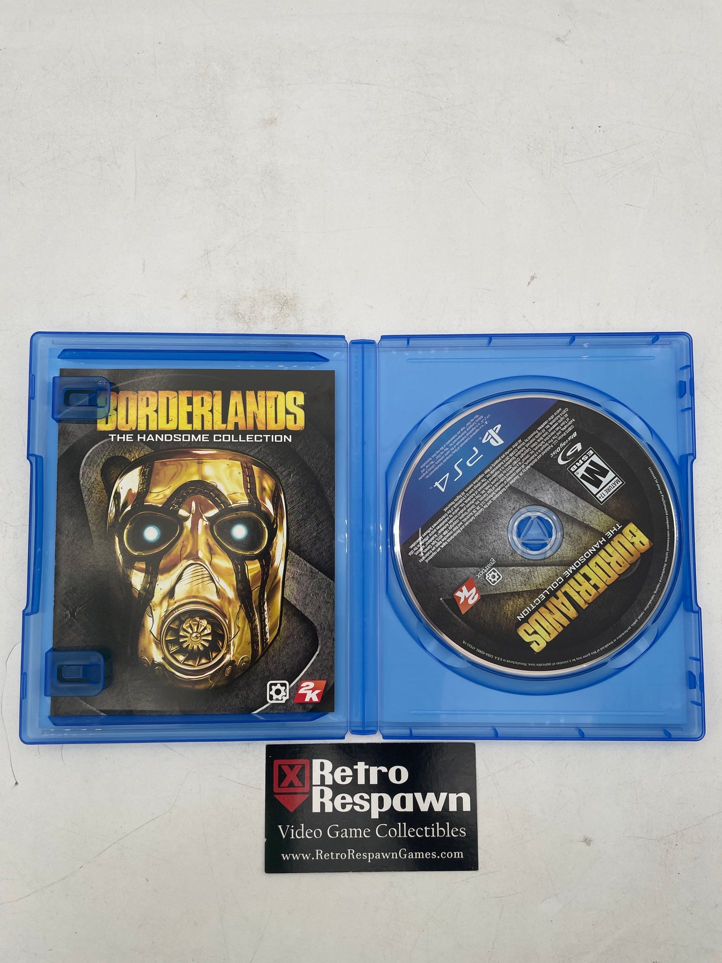 Borderlands: The Handsome Collection - Playstation 4 (Complete)