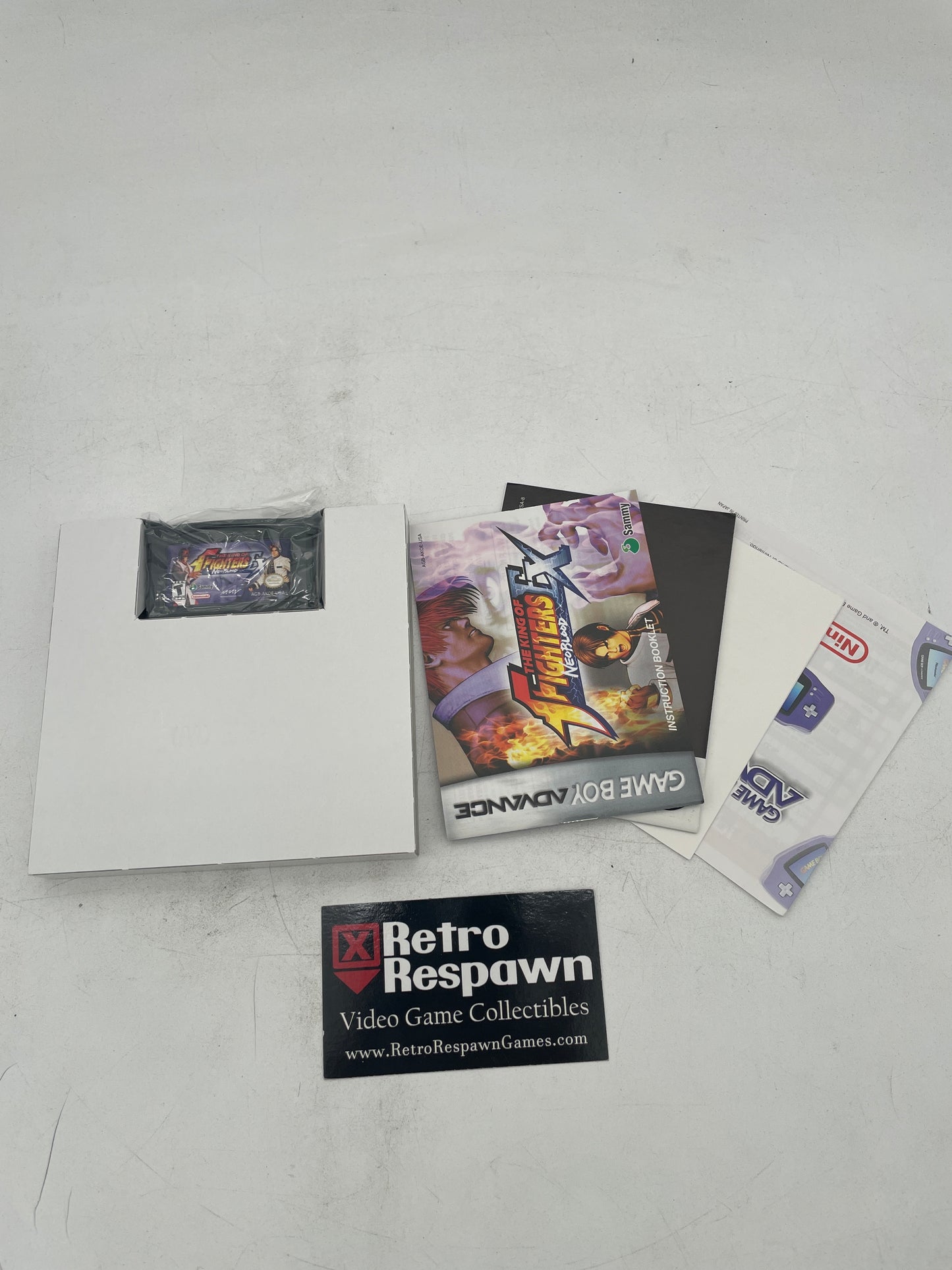 King of Fighters EX Neo Blood - GameBoy Advance (Complete)