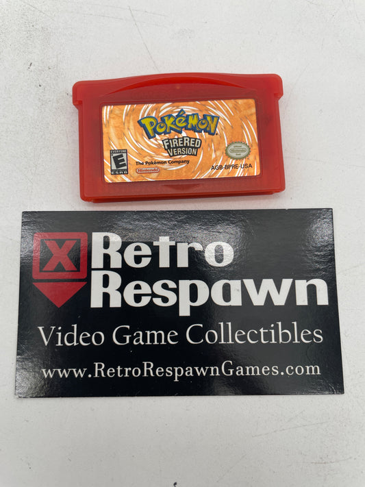 Pokemon Fire Red - Gameboy Advance (Game Only)