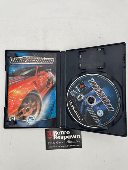 Need for Speed Underground - Playstation 2 (Complete)