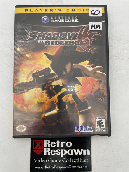 Shadow the Hedgehog [Player's Choice] - Gamecube (Missing Manual)