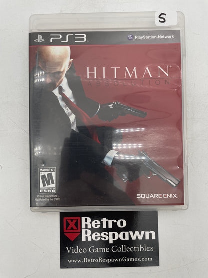 Hitman Absolution - Playstation 3 (Complete)