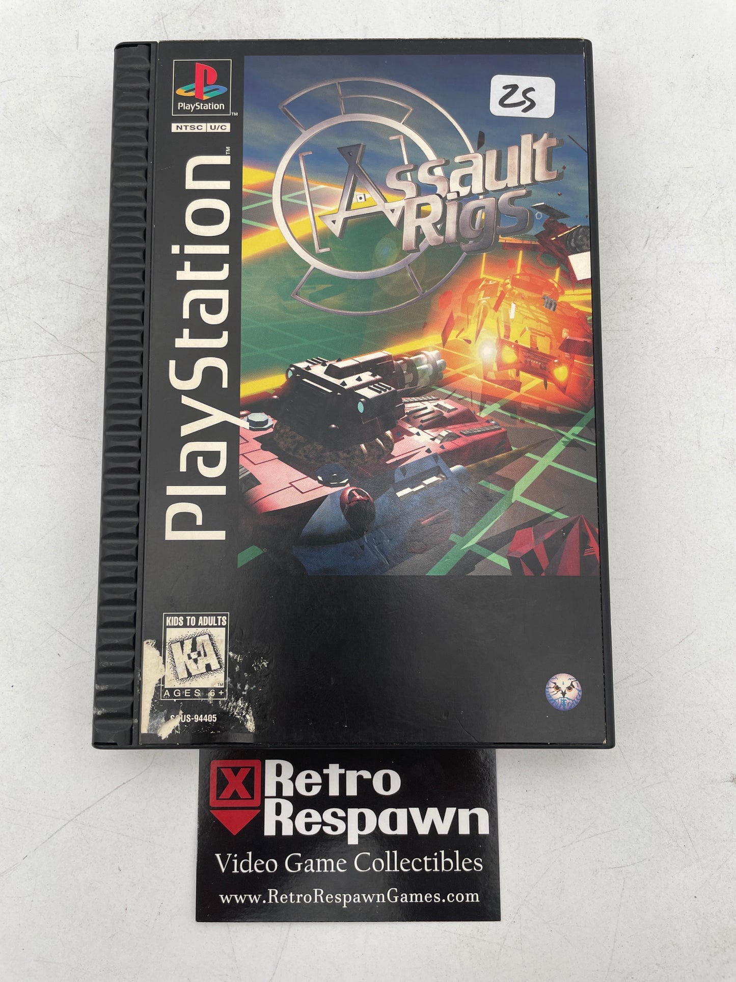 Assault Rigs - Playstation (Complete)