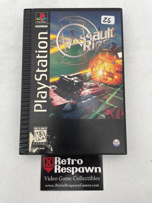 Assault Rigs - Playstation (Complete)