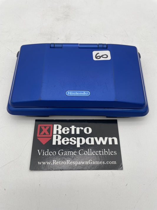 Blue Nintendo DS - Nintendo DS (Console + Charger)