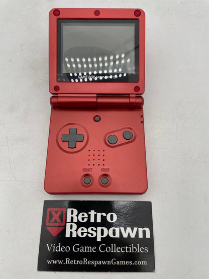 Reshell Red Gameboy Advance SP 001 - GameBoy Advance (Console + Charger)