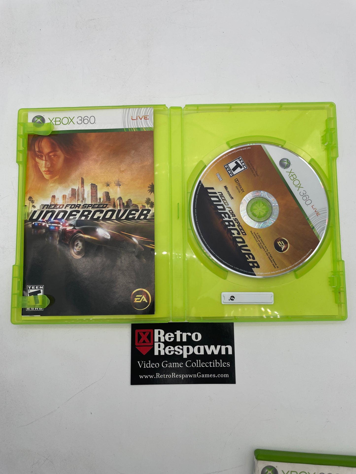 Need for Speed: Undercover - Xbox 360 (Complete)