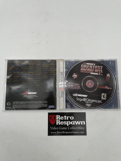 Midway's Greatest Arcade Hits Volume I - Sega Dreamcast (Complete)