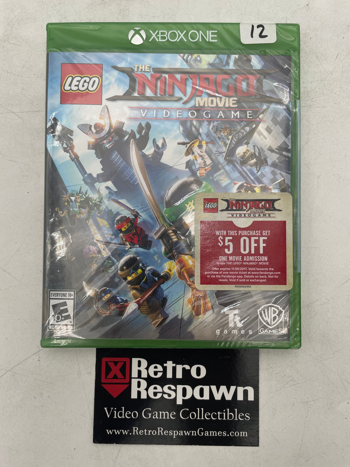 LEGO Ninjago Movie - Xbox One (Sealed)