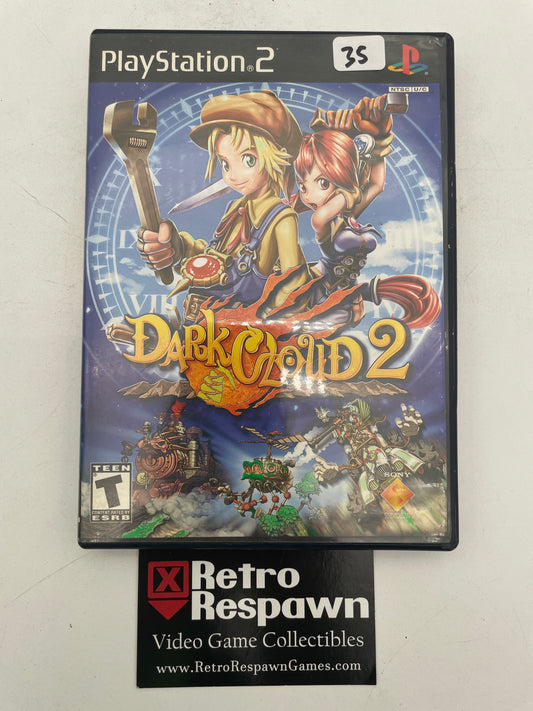 Dark Cloud 2 - Playstation 2 (Complete)