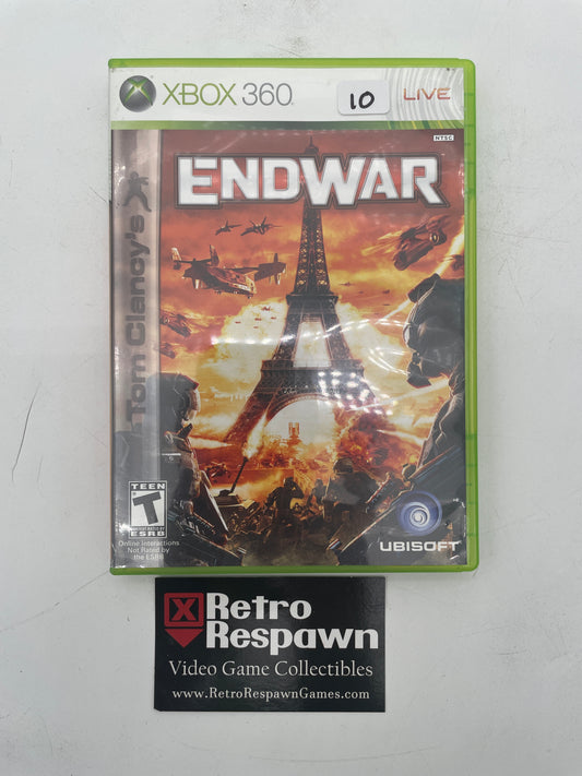 End War - Xbox 360 (Complete)