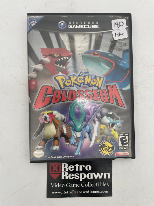 Pokemon Colosseum - Gamecube (Missing Manual)