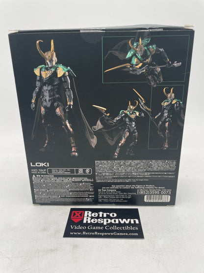 Fighting Armor Loki Action Figure - Marvel (Complete)