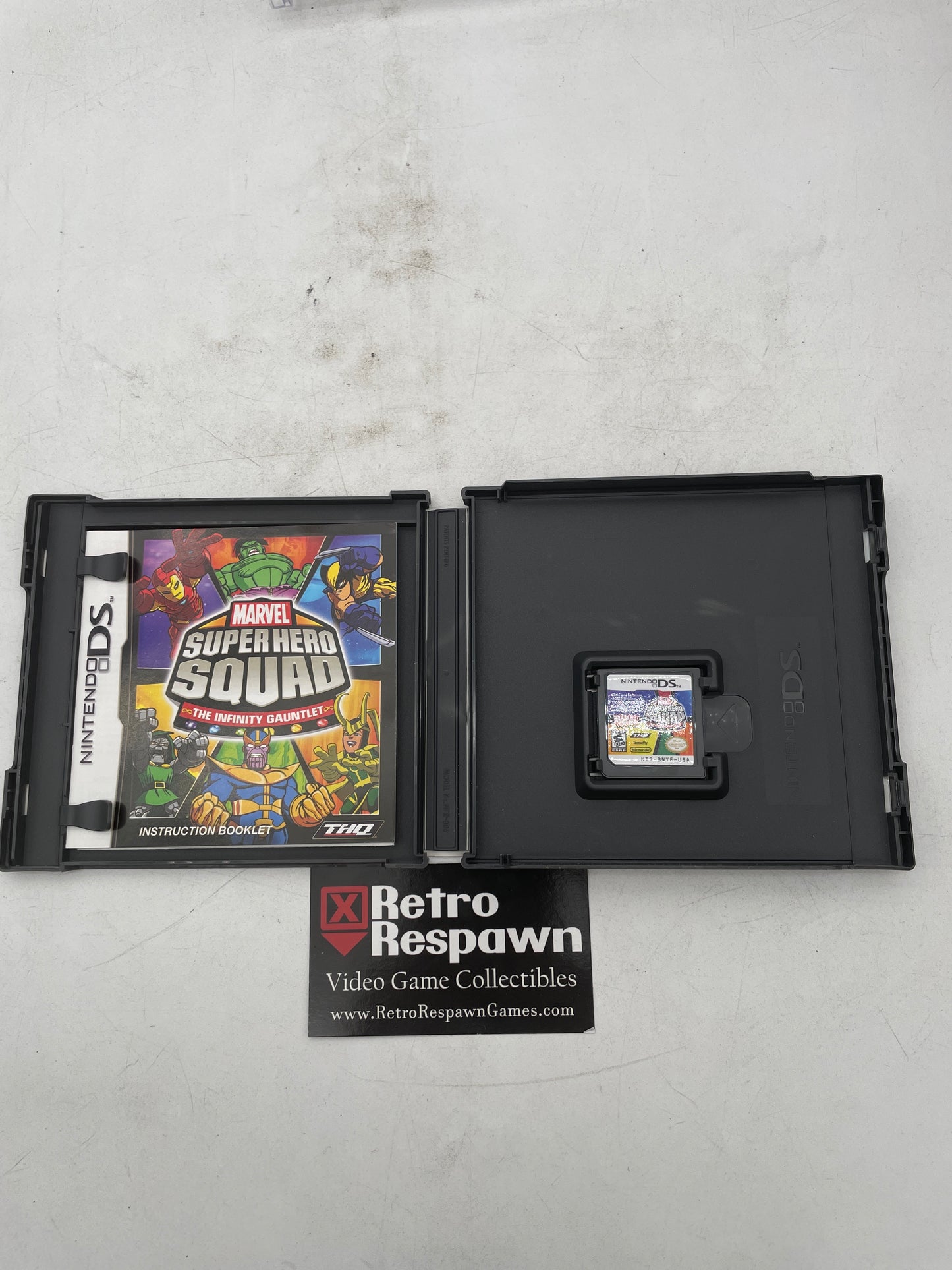 Marvel Super Hero Squad: The Infinity Gauntlet - Nintendo DS (Complete)