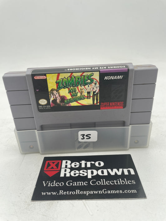 Zombies Ate My Neighbors - Super Nintendo (Game Only)
