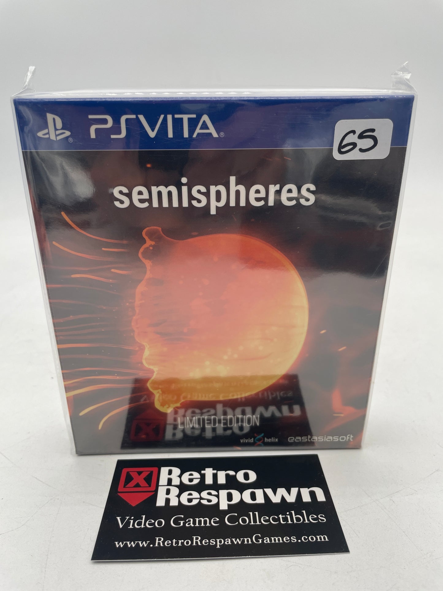 Semispheres [Orange] - Playstation Vita (Sealed)