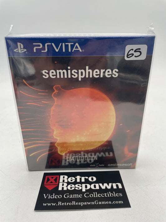 Semispheres [Orange] - Playstation Vita (Sealed)