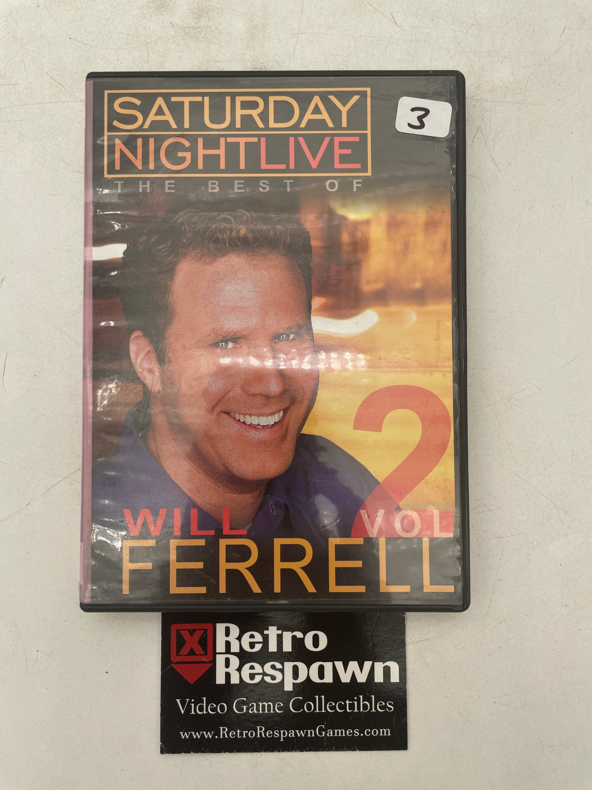 Saturday Night Live The Best of Will Ferrell Vol 2 - DVD (Complete)