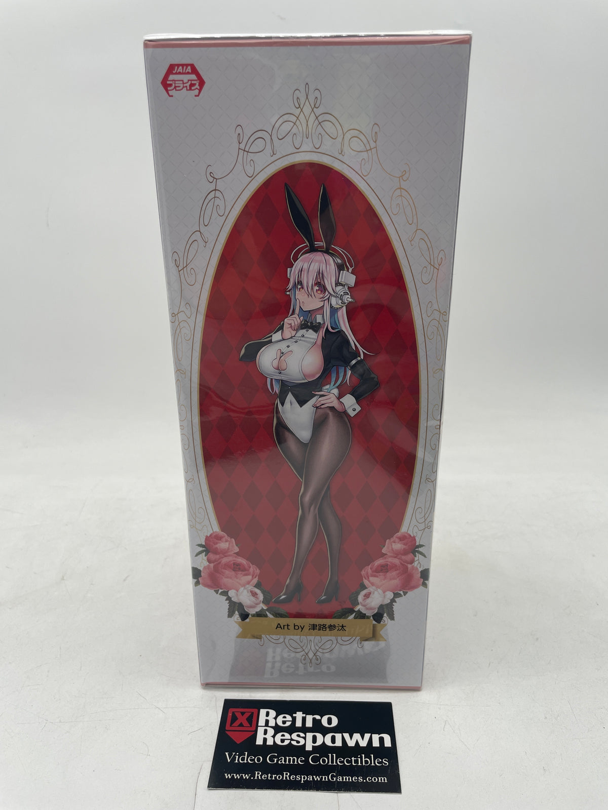 Super Sonico BiCute Bunnies Figure (Sealed)