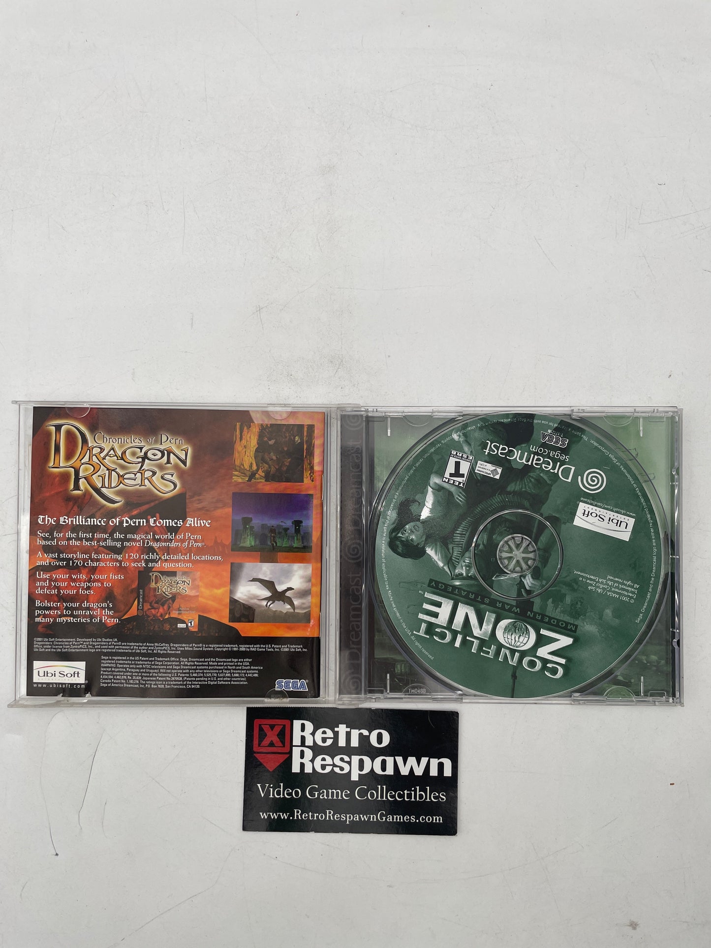 Conflict Zone Modern War Strategy - Sega Dreamcast (Complete)