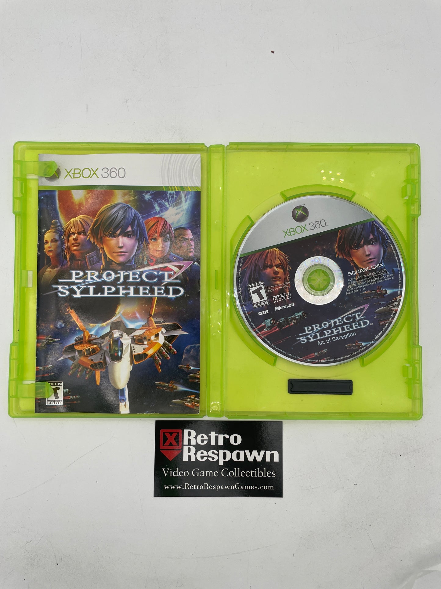 Project Sylpheed - Xbox 360 (Complete)