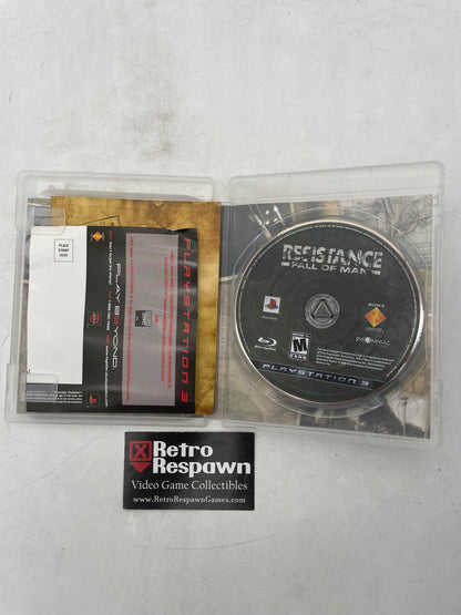 Resistance Fall of Man - Playstation 3 (Complete)