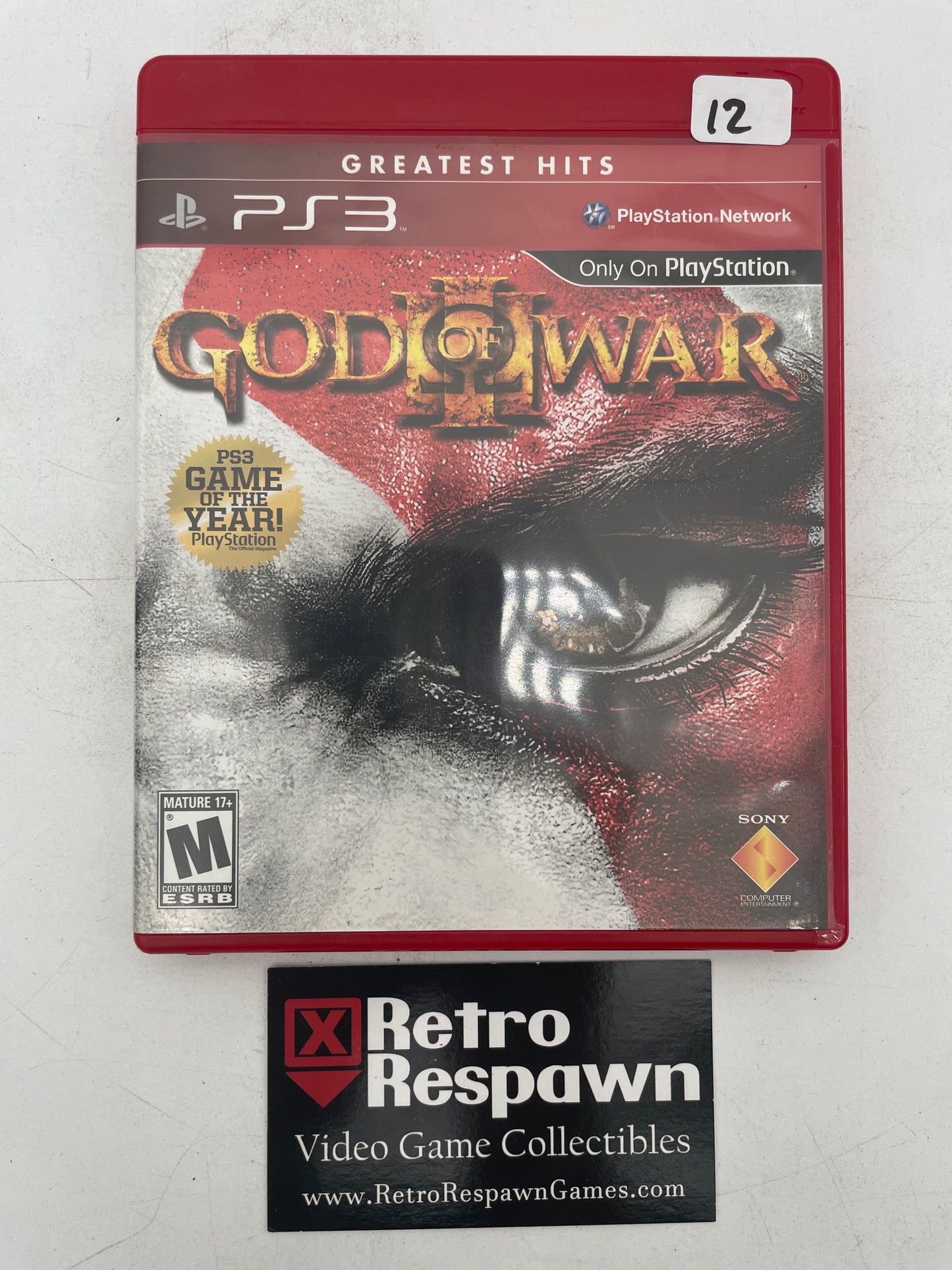 God of War III [Greatest Hits] - Playstation 3 (Complete)