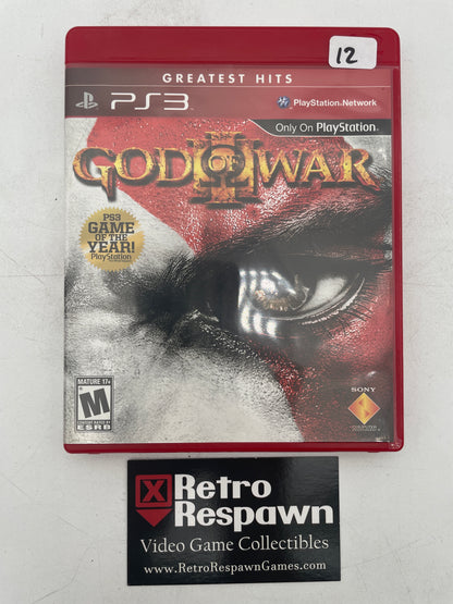 God of War III [Greatest Hits] - Playstation 3 (Complete)