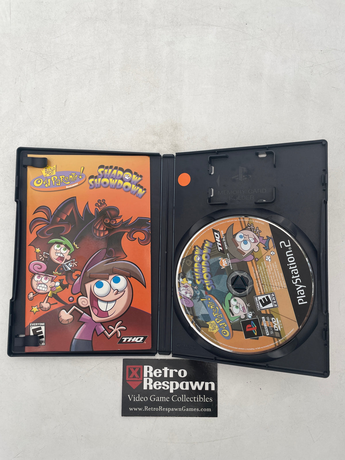 Fairly Odd Parents Shadow Showdown - Playstation 2 (Complete)
