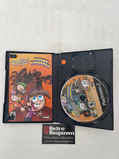 Fairly Odd Parents Shadow Showdown - Playstation 2 (Complete)