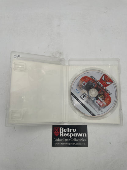 Spiderman Web of Shadows - Playstation 3 (No Manual)