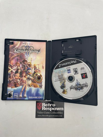 Kingdom Hearts 2 - Playstation 2 (Complete)