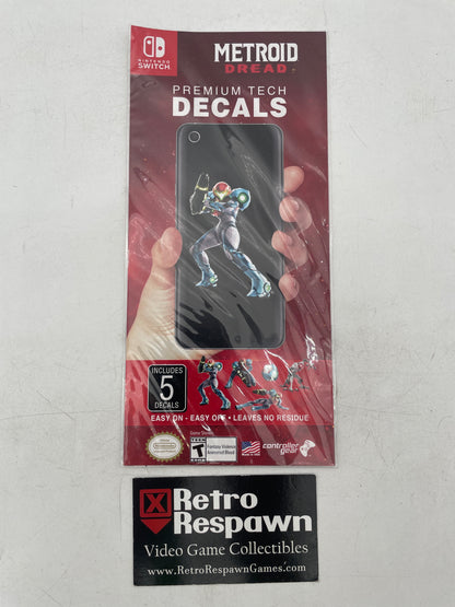 Metroid Dread Decals