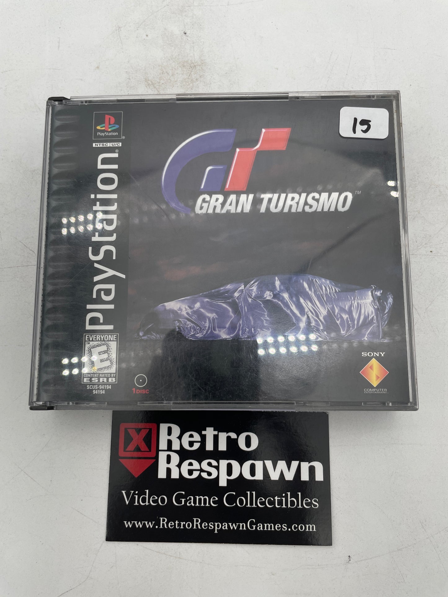 Gran Turismo - Playstation (Complete)