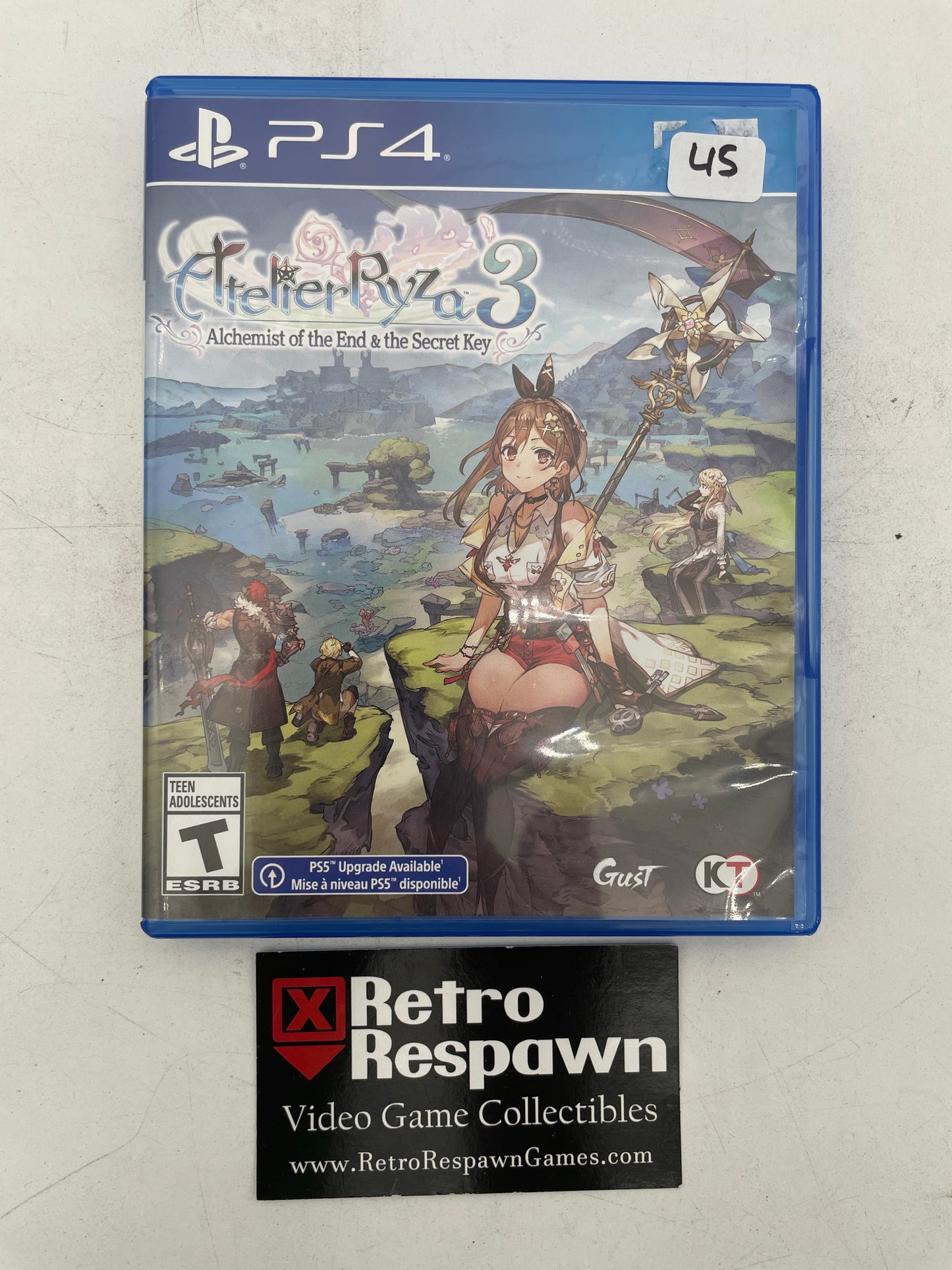 Atelier Ryza 3: Alchemist of the End & the Secret Key - Playstation 4 (Complete)