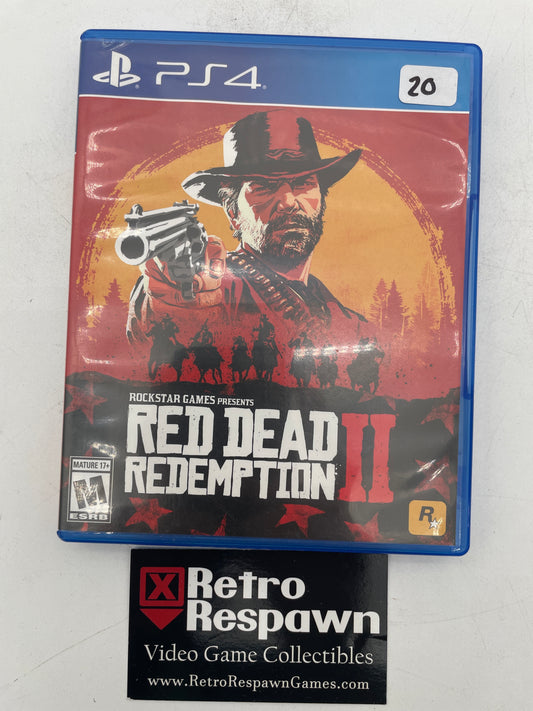 Red Dead Redemption 2 - Playstation 4 (Complete)