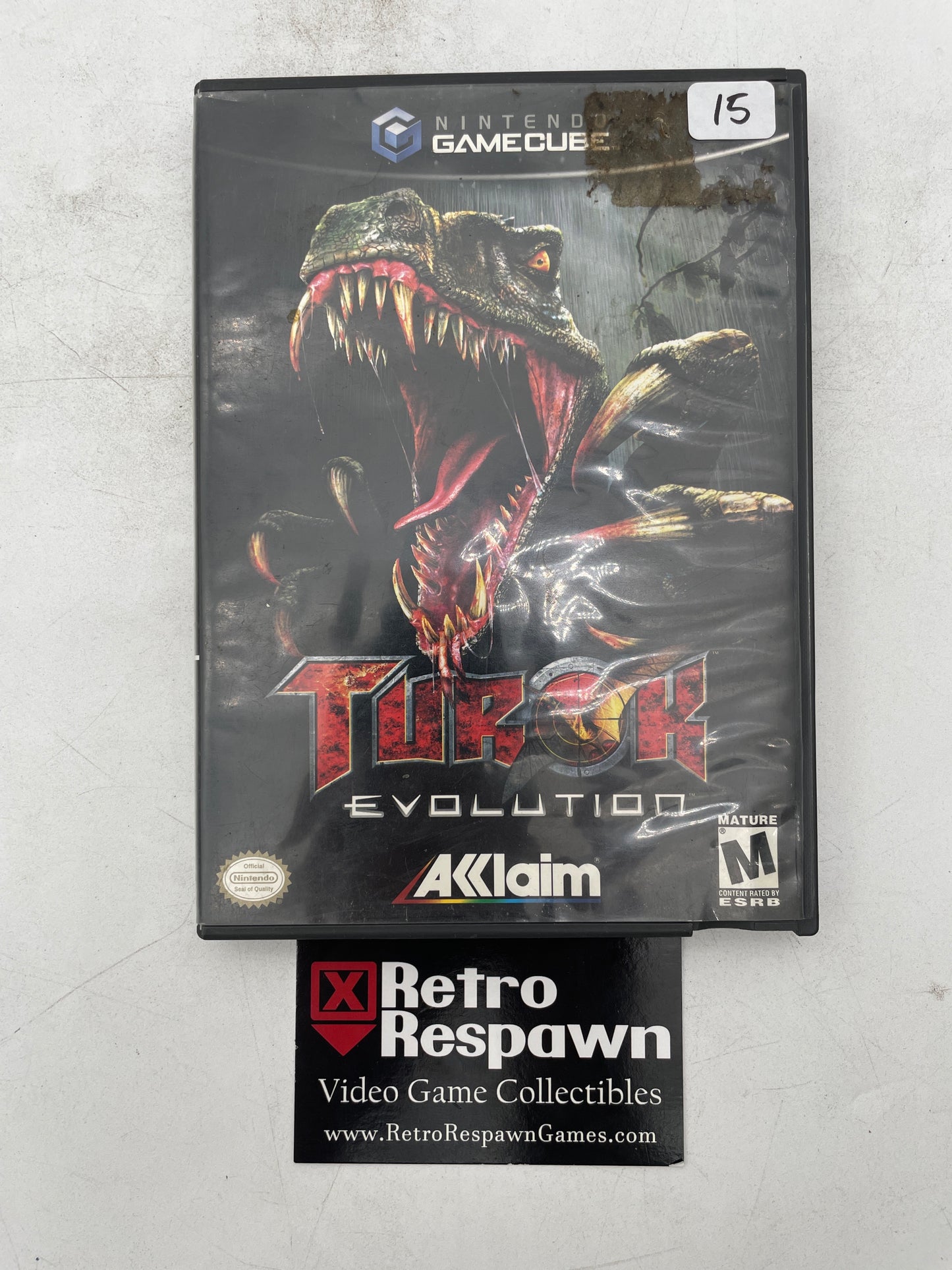 Turok Evolution - Gamecube (Complete)