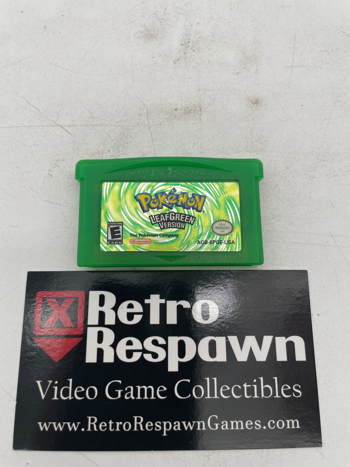 Pokemon Leaf Green Version - GameBoy Advance (Game Only)