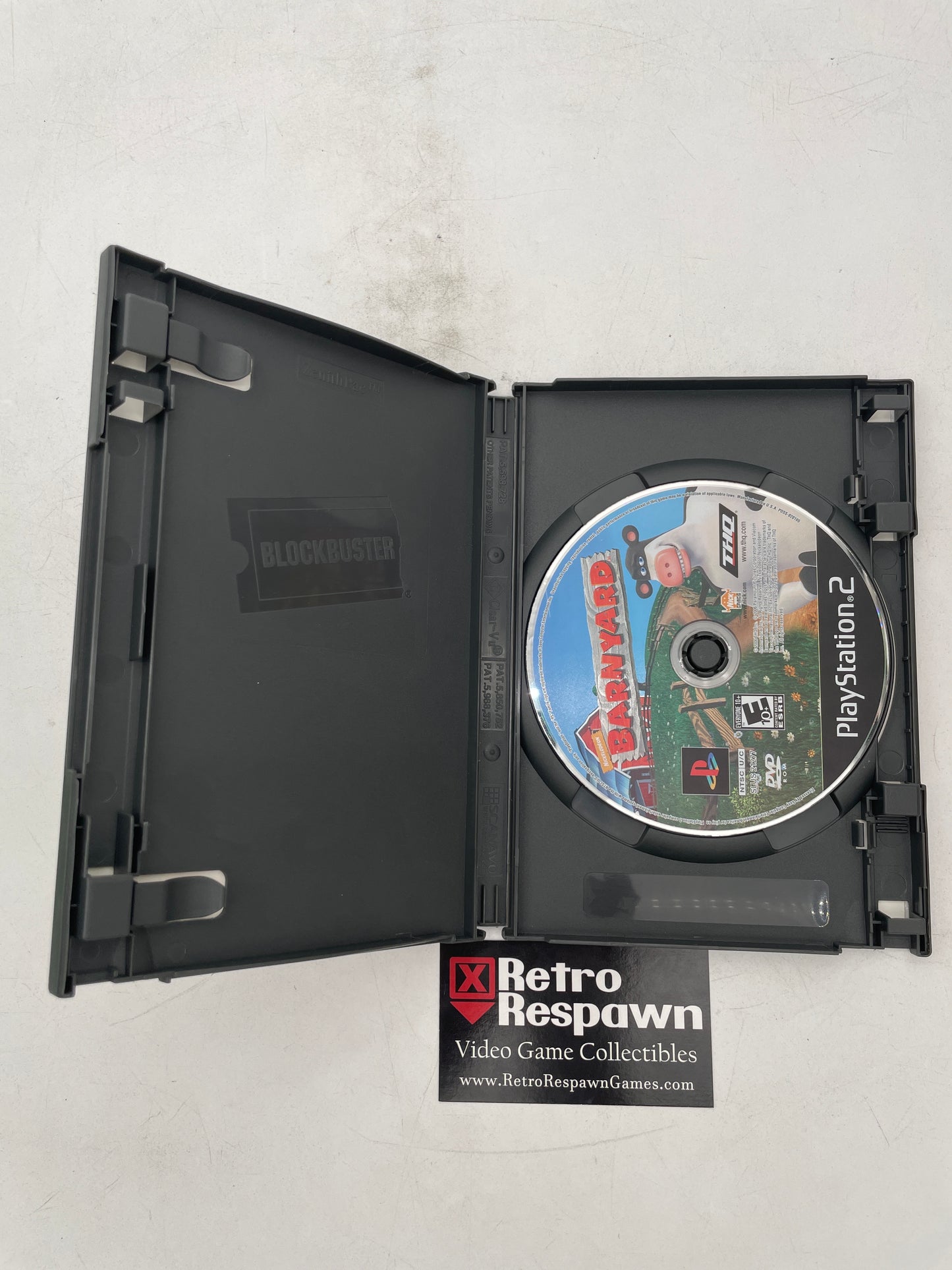 Barnyard - Playstation 2 (Missing Manual)