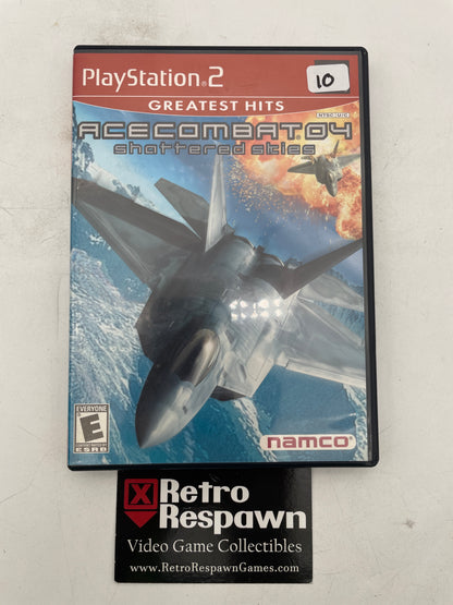 Ace Combat 4 [Greatest Hits] - Playstation 2 (Complete)