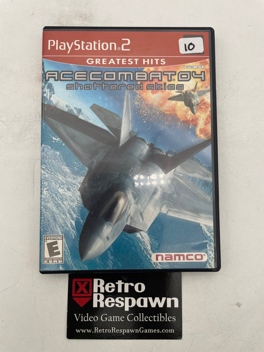 Ace Combat 4 [Greatest Hits] - Playstation 2 (Complete)