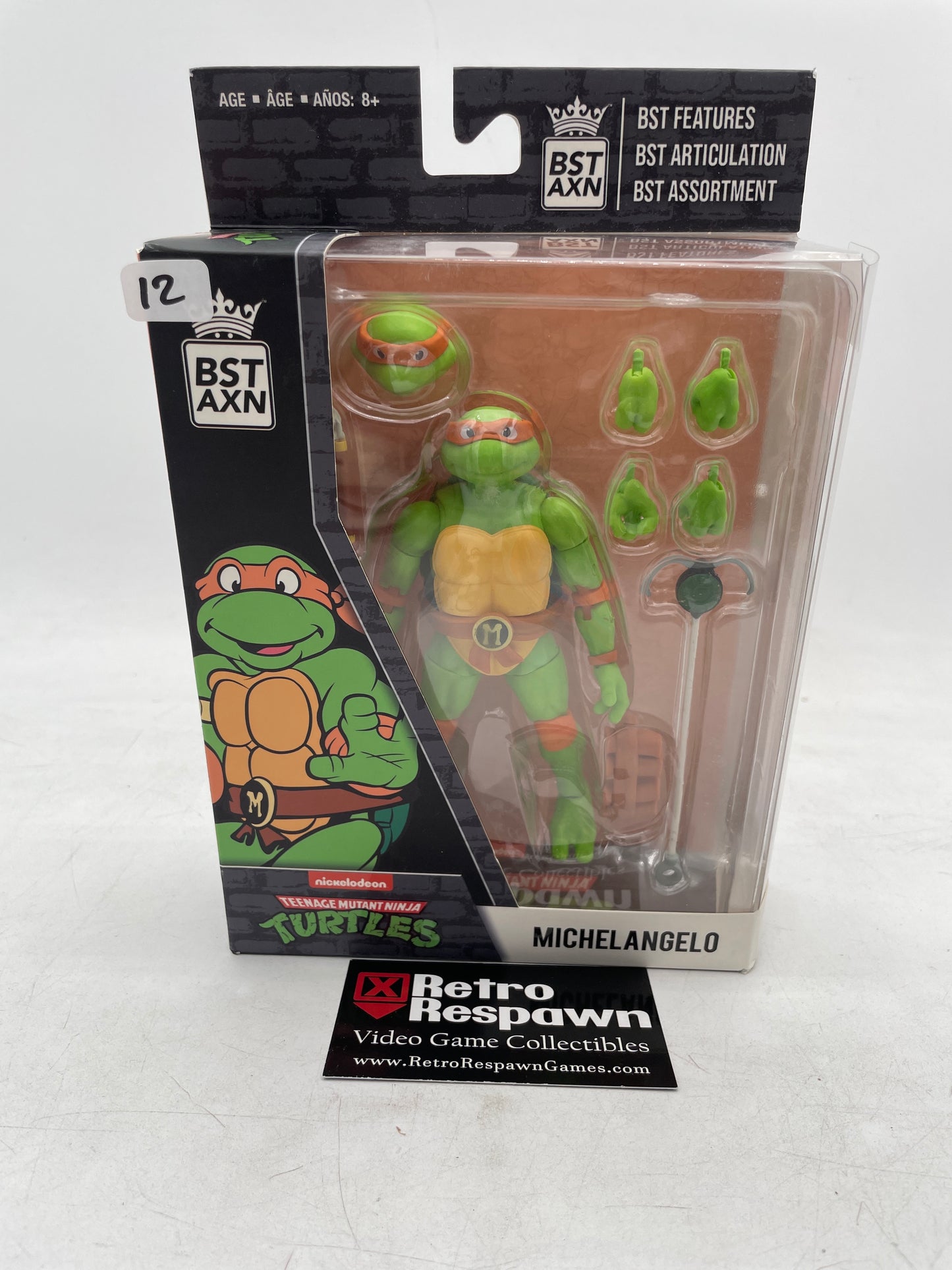 Teenage Mutant Ninja Turtles Michelangelo Action Figure (Complete)