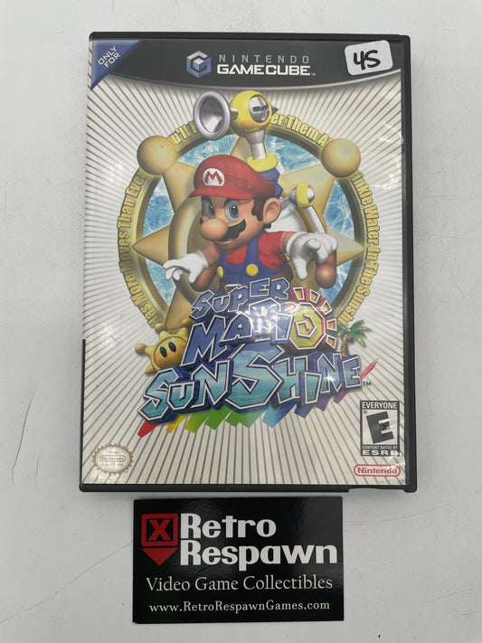 Super Mario Sunshine [Not For Resale] - Gamecube (Missing Manual)