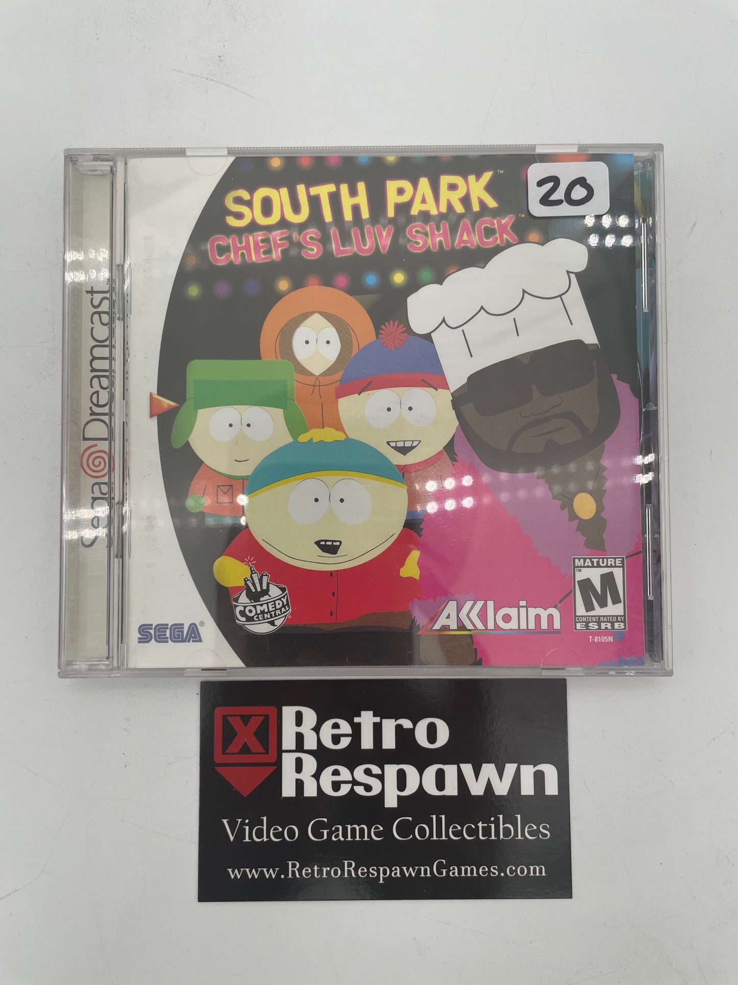 South Park Chef's Luv Shack - Sega Dreamcast (Complete)
