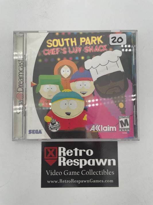 South Park Chef's Luv Shack - Sega Dreamcast (Complete)