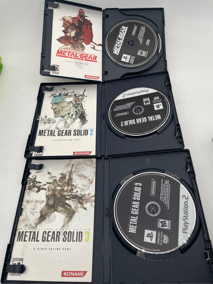 Metal Gear Solid Essential Collection - Playstation 2 (Complete)