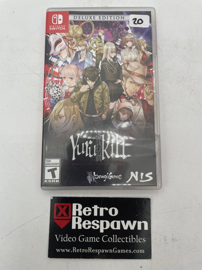 Yurukill: The Calumniation Games [Deluxe Edition] - Nintendo Switch (Complete)