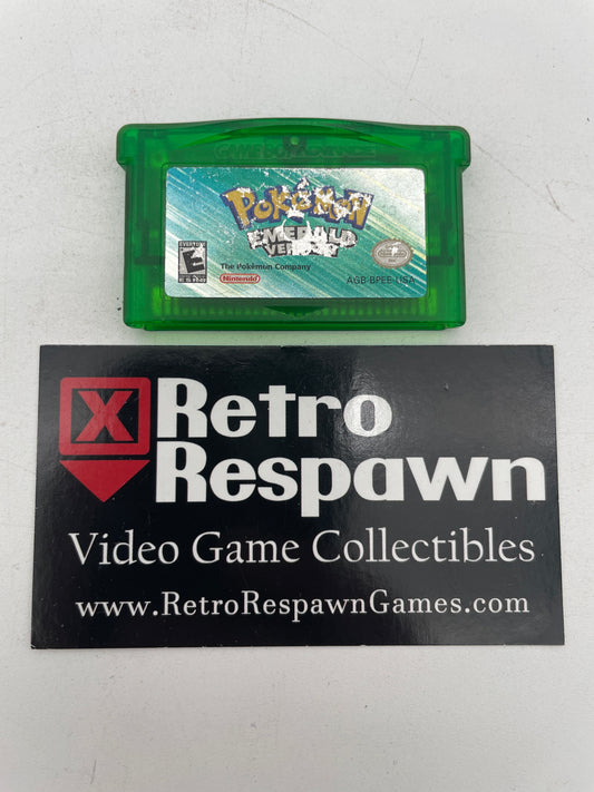 Ugly Label Pokemon Emerald - GameBoy Advance (Game Only)