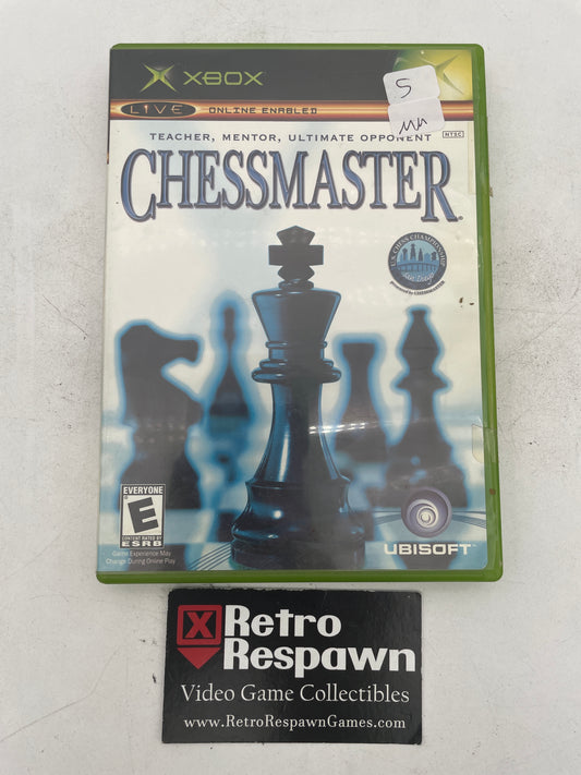 Chessmaster - Xbox (Missing Manual)